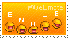 WeEmote by de-Mote