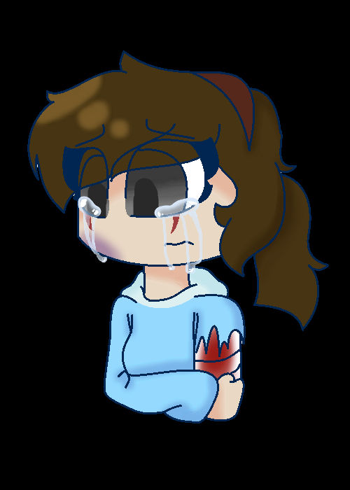 Please don't cry by ArtistDoodles on DeviantArt