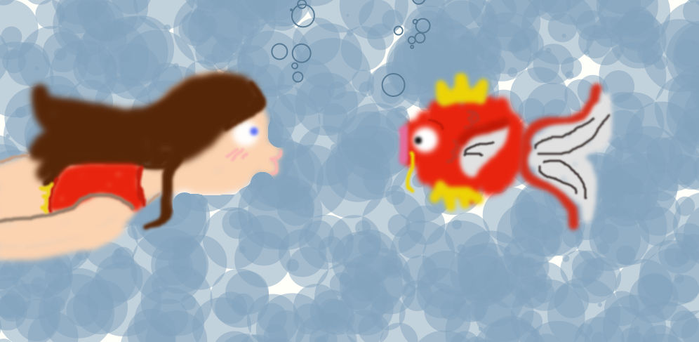 Going for a swim by THE-Jenny on DeviantArt
