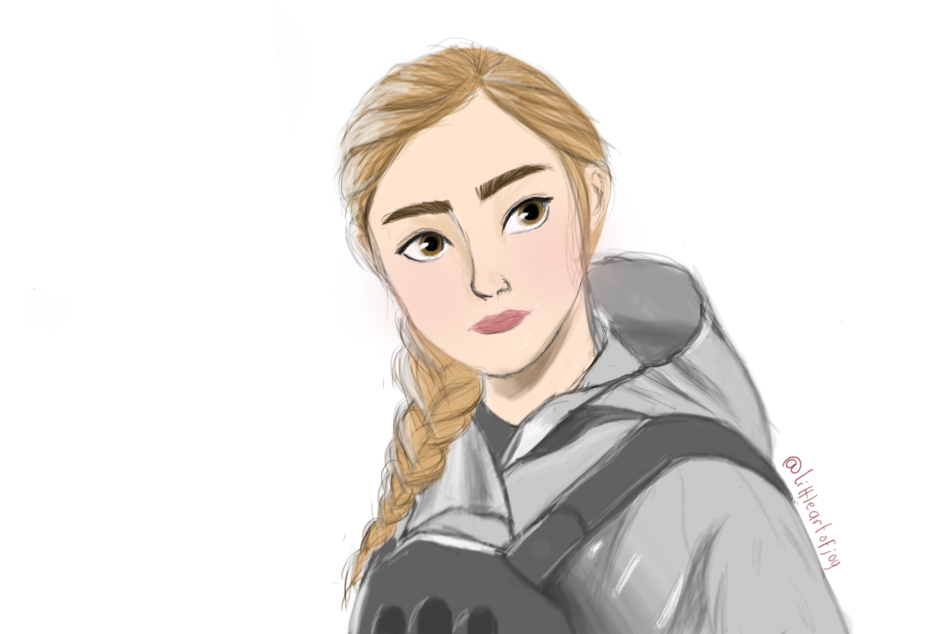 Primrose Everdeen Drawing