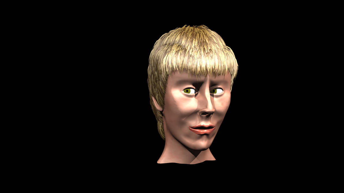 3D head test render by Trustinlies on DeviantArt