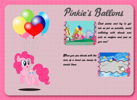 Pinkie's Ballons (flash game)