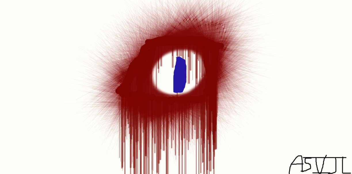 The Bleeding Eye Of Multiple Personality Disorder by WolfSlayer175 on ...