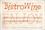 BistroWine [font]