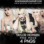 TAYLOR MOMSEN PNG PACK