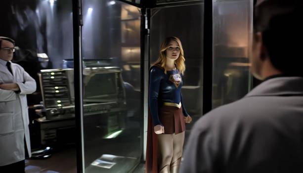 Supergirl Captured (animated short story)