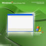 Windows XP psd Active Window