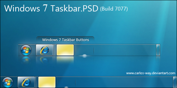 Windows 7 Taskbar.psd 7077