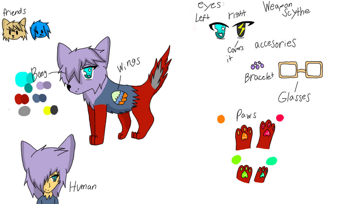 Chibi Ref by ChibiDonuts on DeviantArt