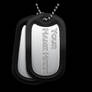 Dog Tag PSD