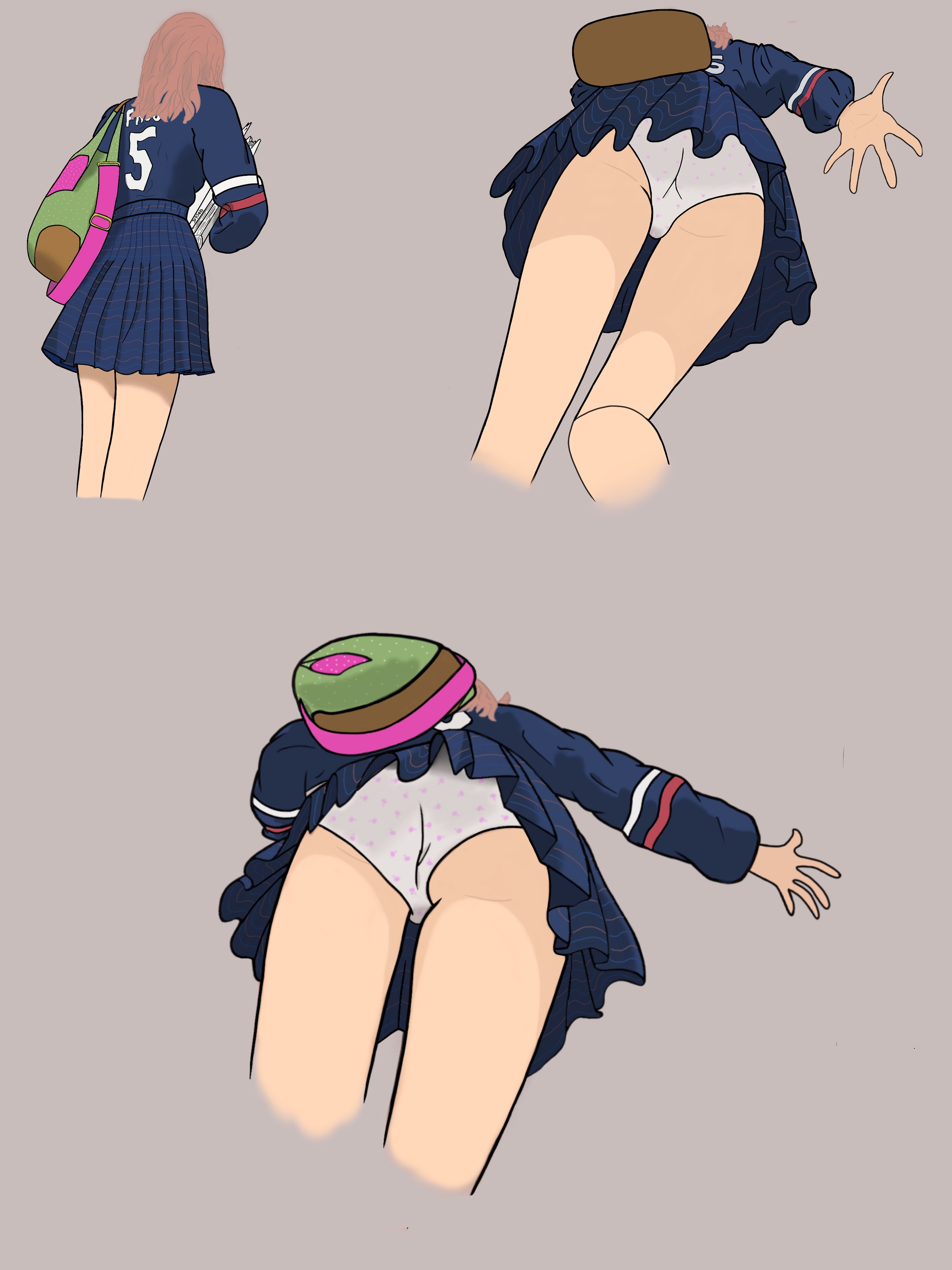 schoolgirlupskirt 