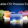 Adobe CS3 Premium Folders