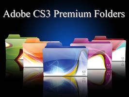 Adobe CS3 Premium Folders