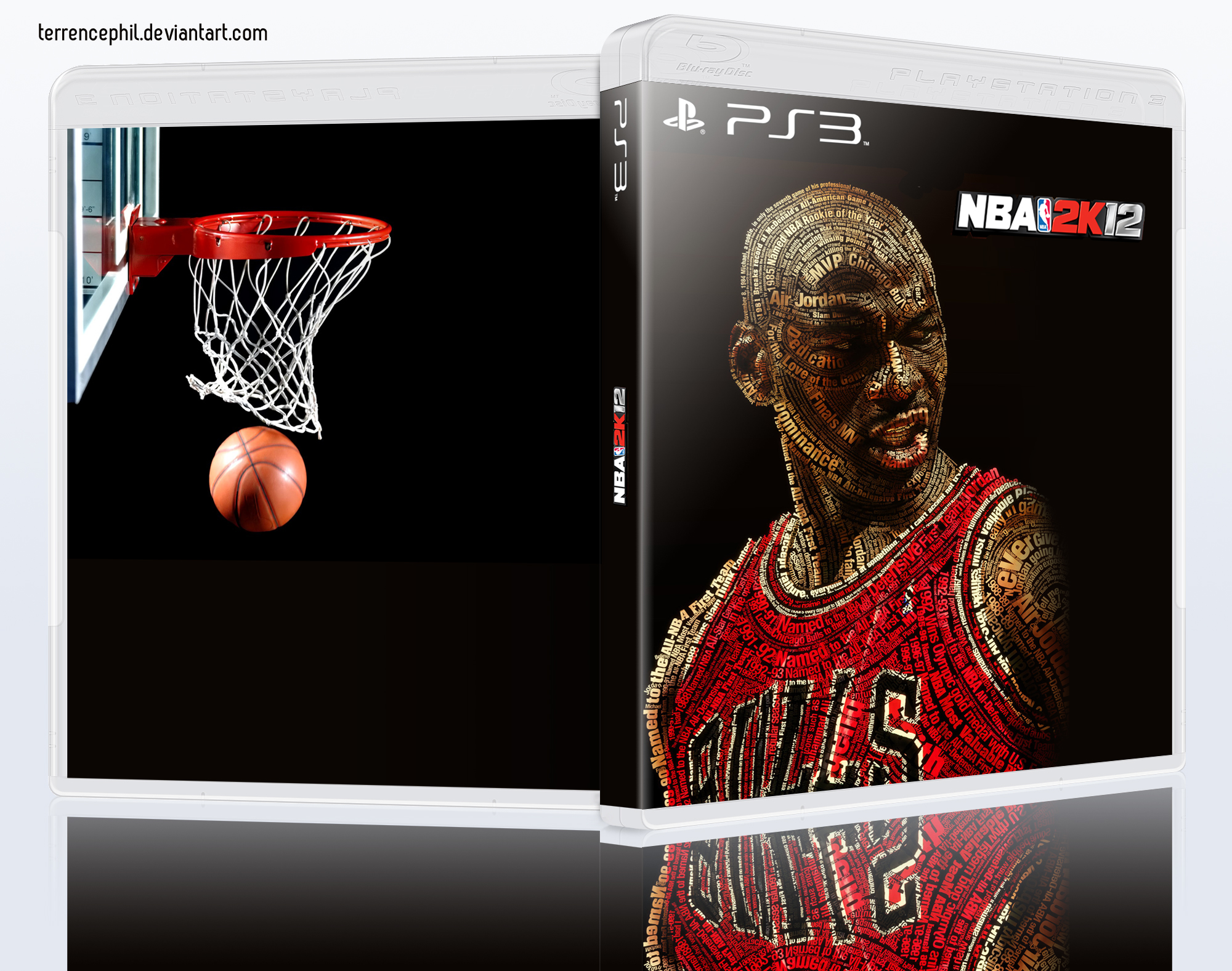 NBA 2K12 PlayStation 3 Box Art
