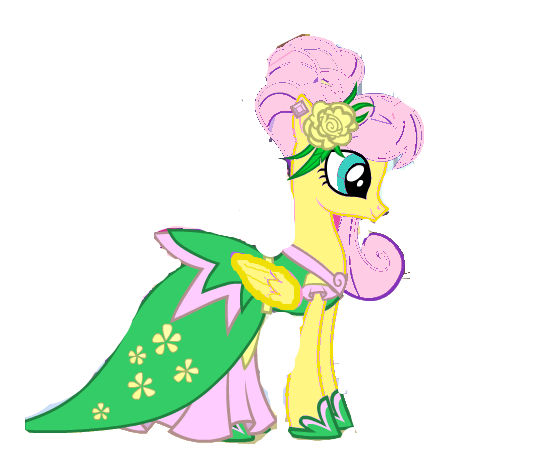 fluttershy dress by piedpie on DeviantArt