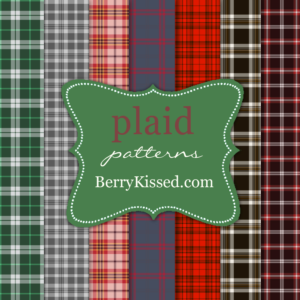 Plaid pattern pack - NEW