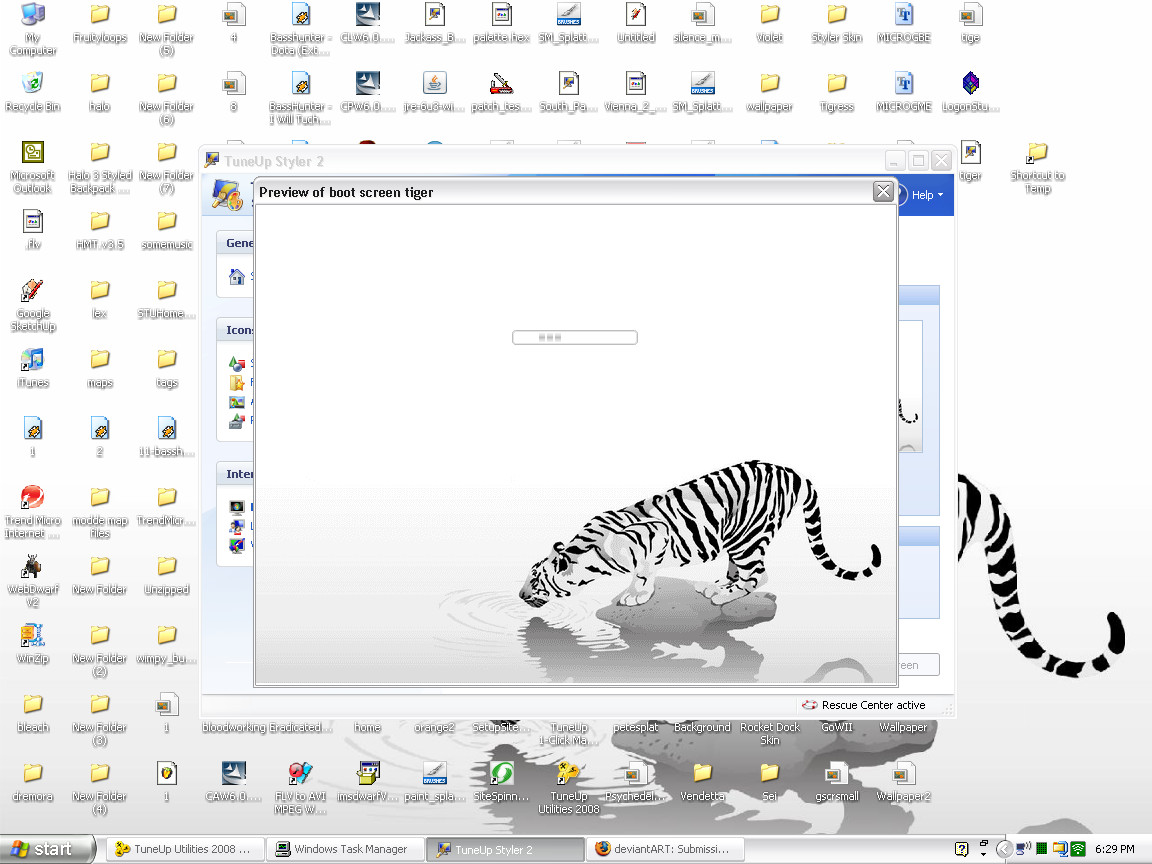 white tiger windows by e-m-t on DeviantArt