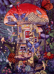 The Fairies Treehouse