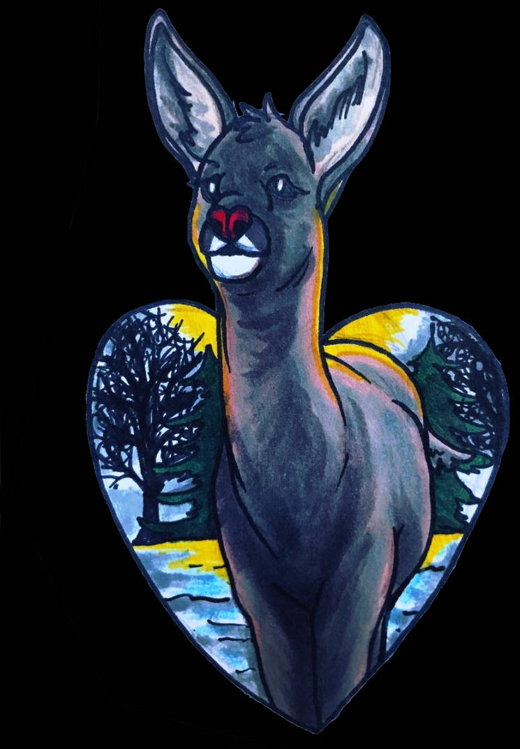 deer by Lovernios-art on DeviantArt