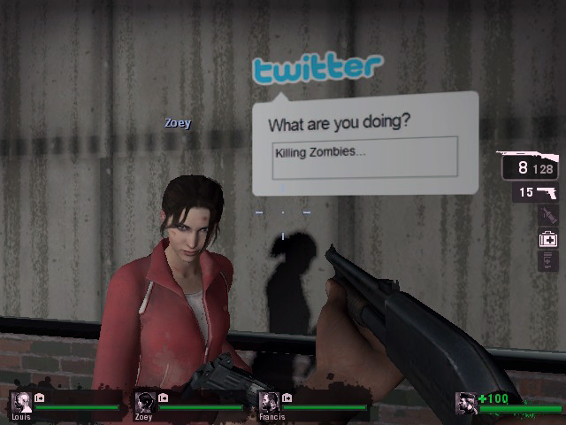 steam left 4 dead cant see custom sprey steam left 4 dead cant see custom sprey