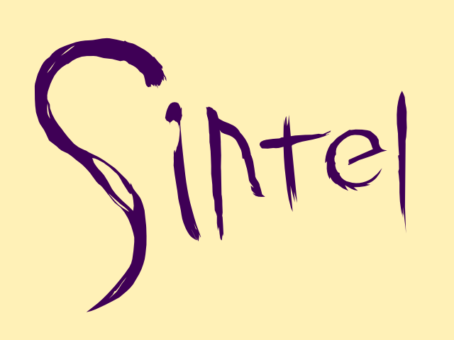 Sintel Logo -competition-