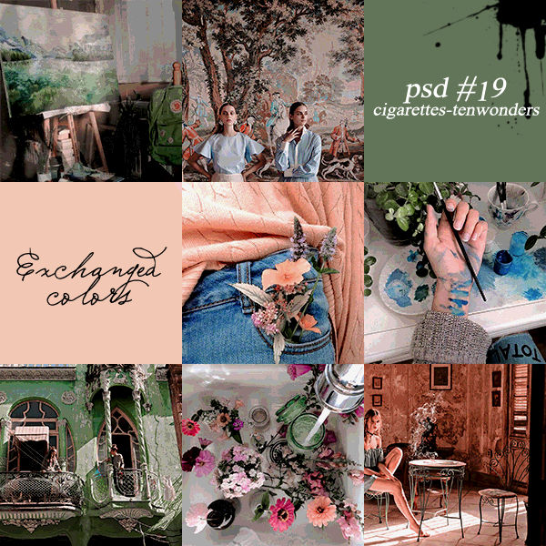 Psd Coloring 19 Aesthetic Enchanged Colors By Cigarettestenwonders On Deviantart