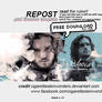 #REPOST template #2 timeline.psd | Jon Snow