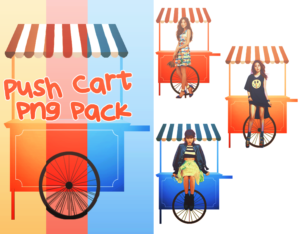 Push Cart PNG pack by cokkiebear on DeviantArt