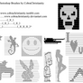 15 ASCII Photoshop Brushes