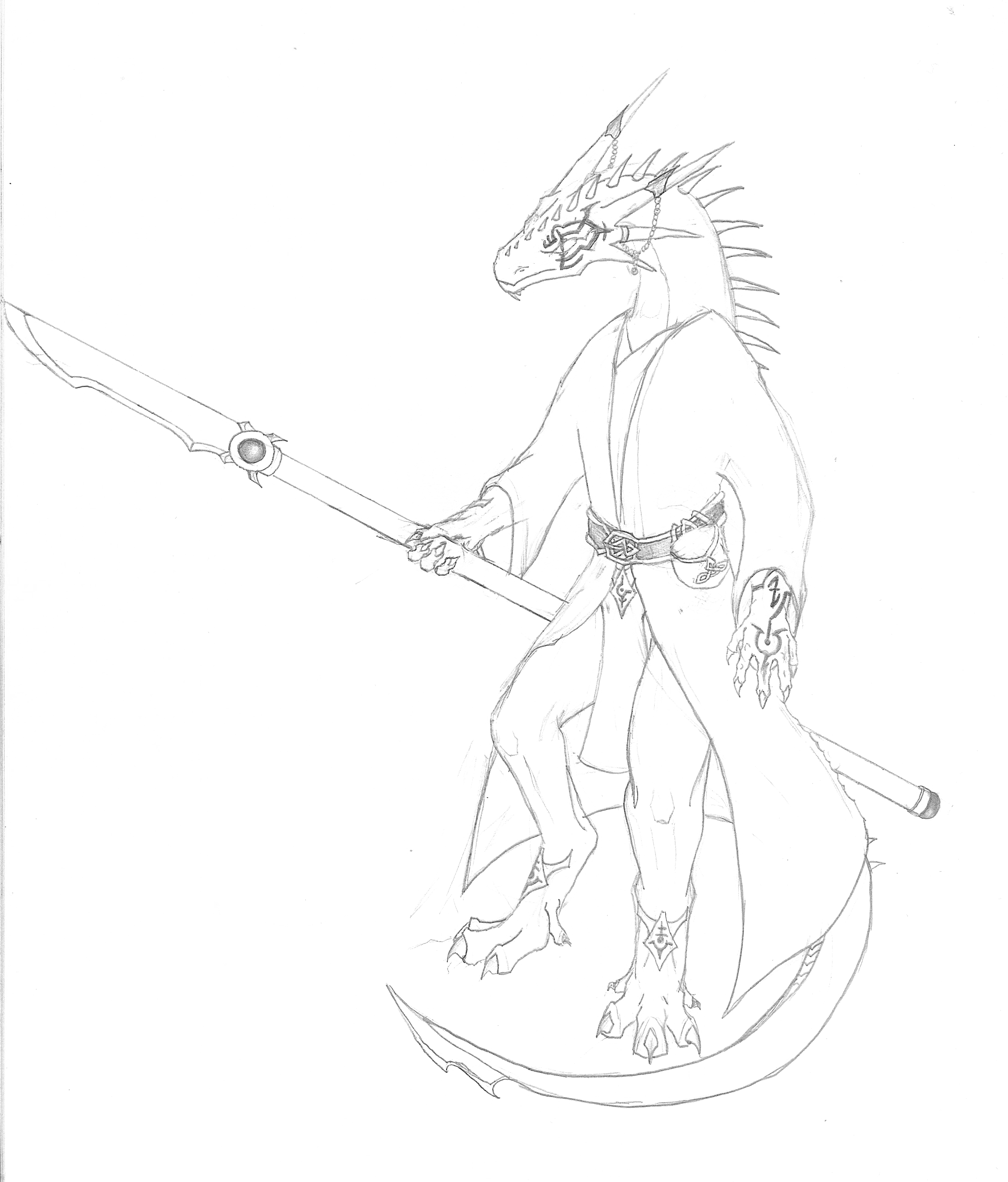 Dragon Mage by Runic-Scribe on DeviantArt