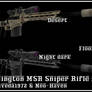 [MMD] Remington MSR sniper rifle (PMX Download)