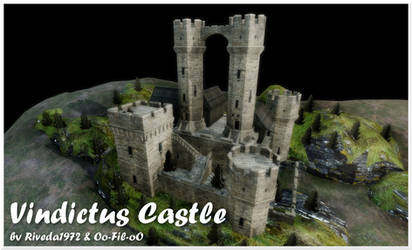 [MMD] Vindictus castle stage DL