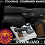 [MMD] BSG Colonial standard handgun DOWNLOAD