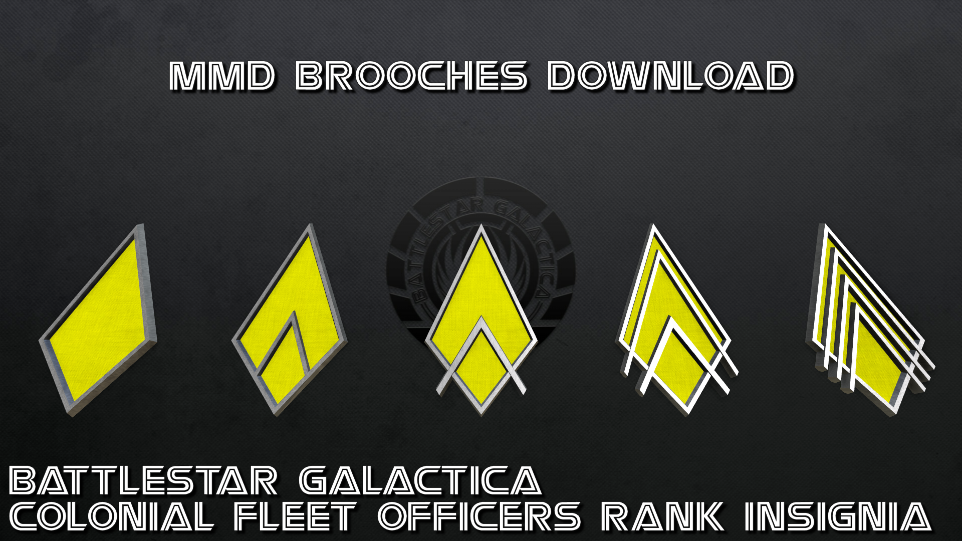 [MMD] BSG Colonial Fleet Ranks part 1 (DOWNLOAD) by Riveda1972 on ...