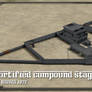 [MMD] Fortified compound stage DOWNLOAD