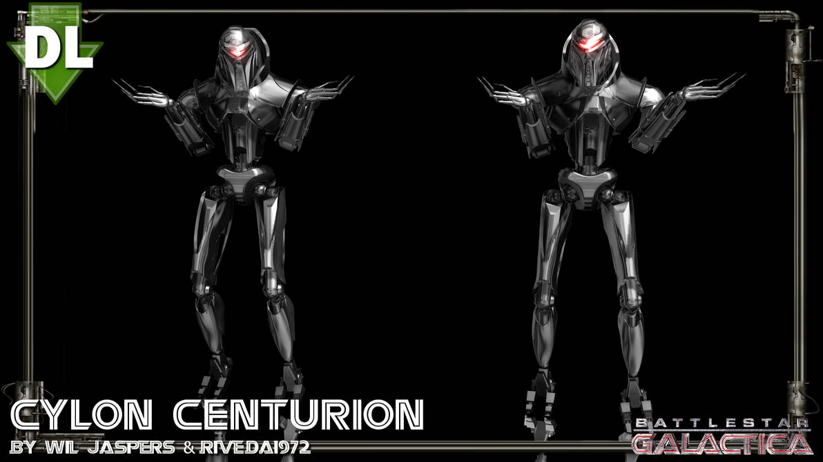 Mmd Bsg Cylon Centurion Dl By Riveda1972 On Deviantart