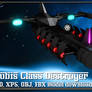 [MMD OBJ FBX] Anubis Class Destroyer DL