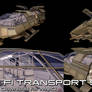 [MMD] SciFi Transport Shuttle DL