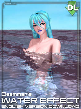 [MMD] Water Effect 5.6 English version DL