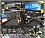 [3D] SciFi Crew Quarters stage DOWNLOAD by Riveda1972