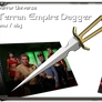 [MMD DAZ XPS] Terran Empire Dagger TOS