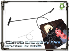 [MMD] Garrote strangler Wire DL