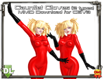 [MMD] Gauntlet Gloves for C6V3 (Download) by Riveda1972