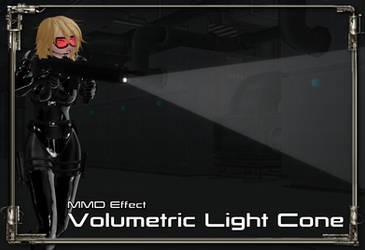 [MMD/MME] Volumetric Light Cone DL (beta) by Riveda1972