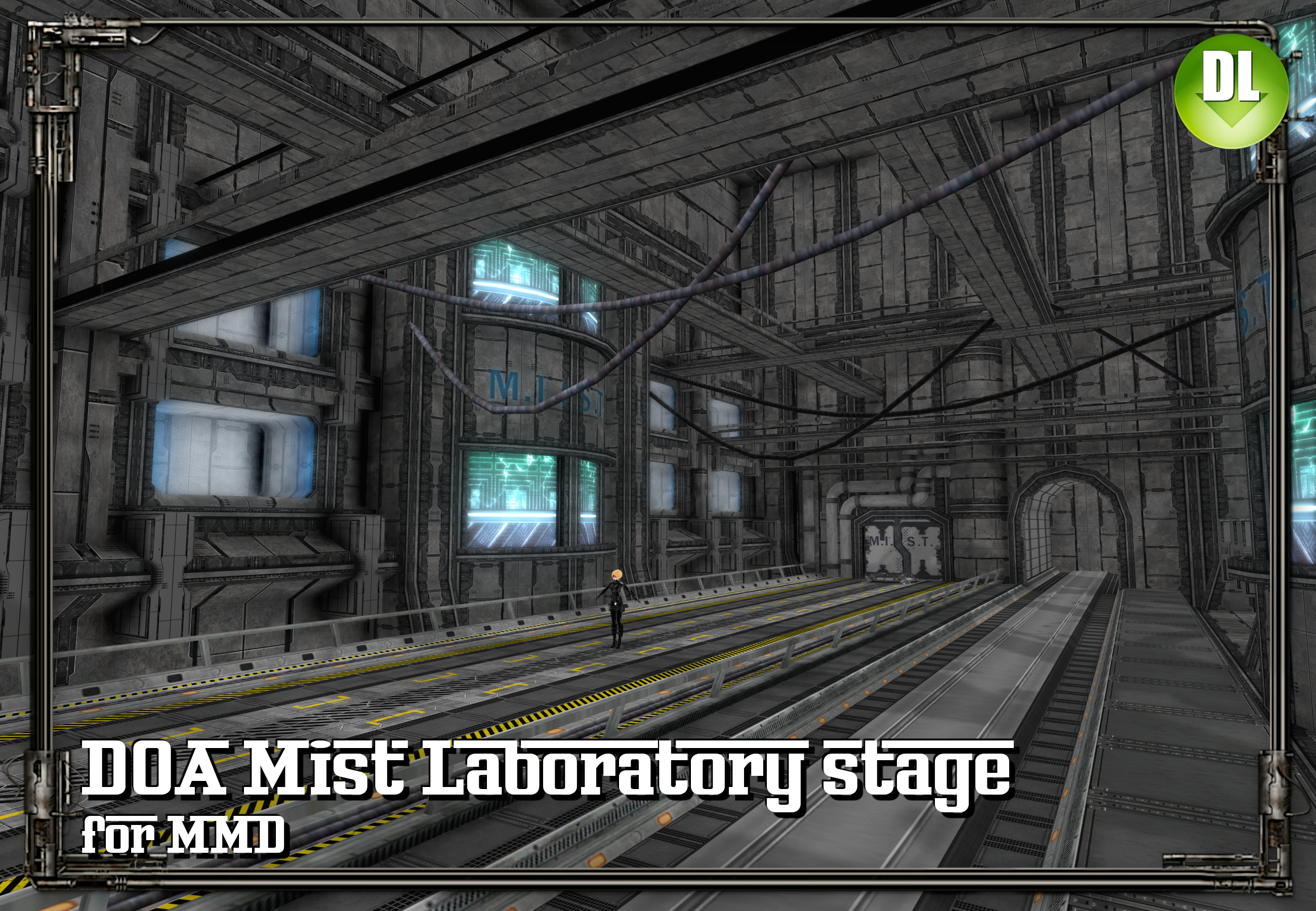 [MMD] DOAM MIST Laboratory Stage - Download free by Riveda1972 on ...