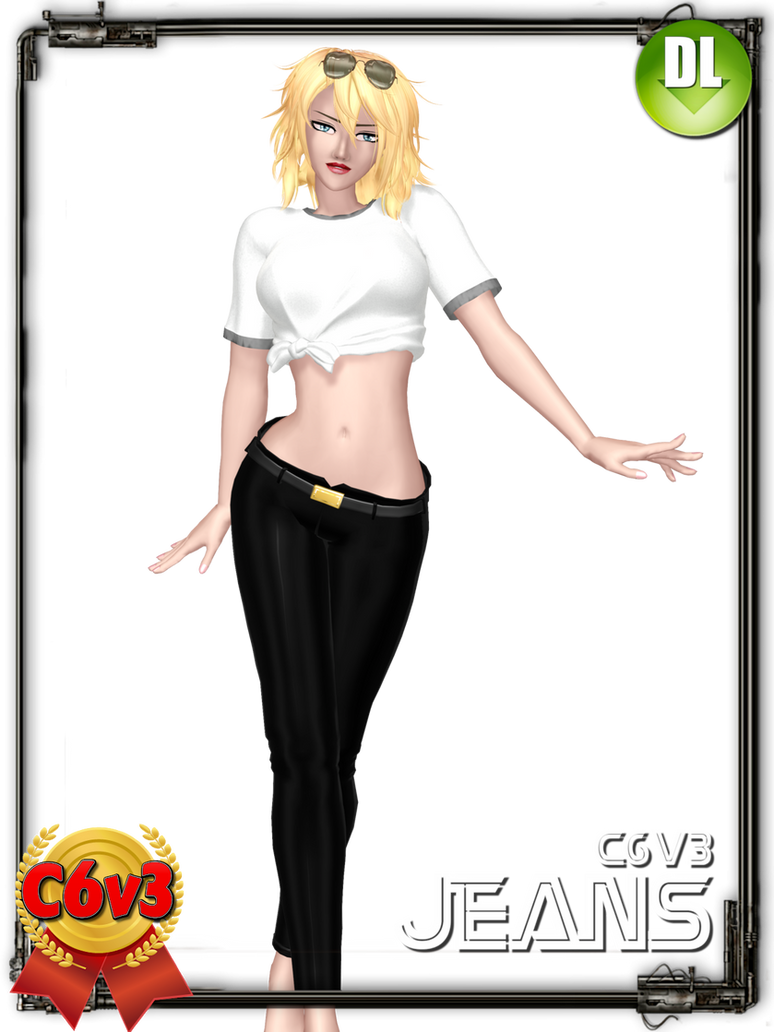 [MMD] C6V3 Jeans (Download) by Riveda1972 on DeviantArt