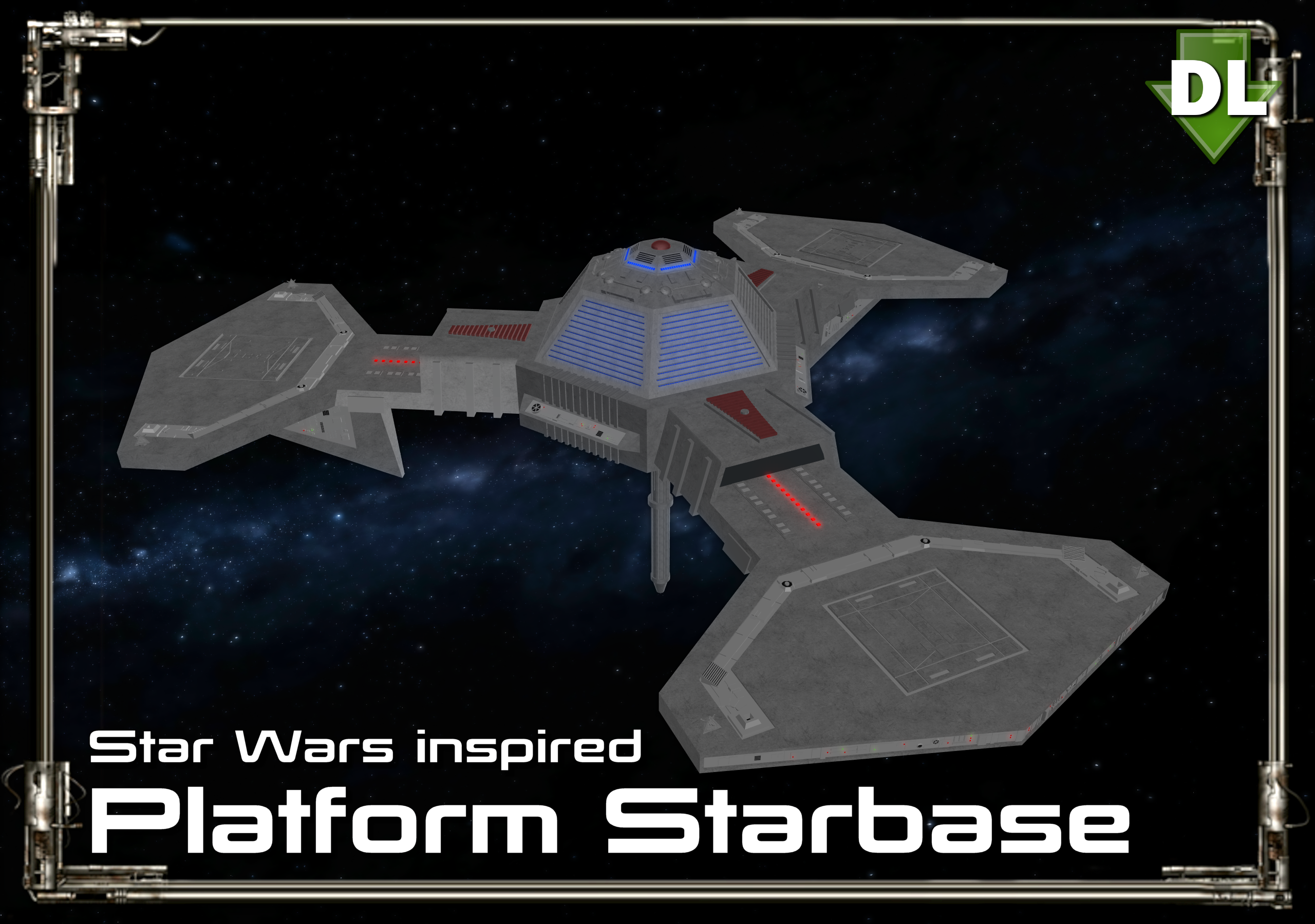 [MMD] SW Platform Starbase - Download by Riveda1972 on DeviantArt