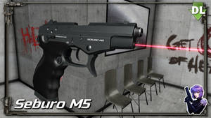 [MMD] GitS Seburo M5 Handgun (DL)
