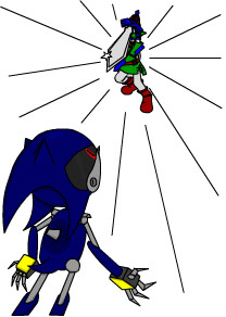 Metal Sonic Vs. Link 1