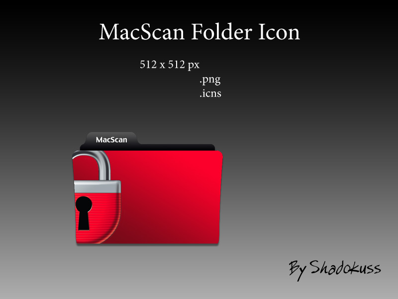 MacScan Folder Icon